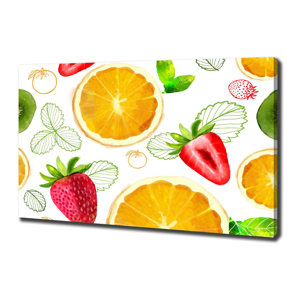 Canvas wall art Fruit