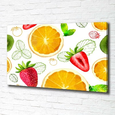 Canvas wall art Fruit