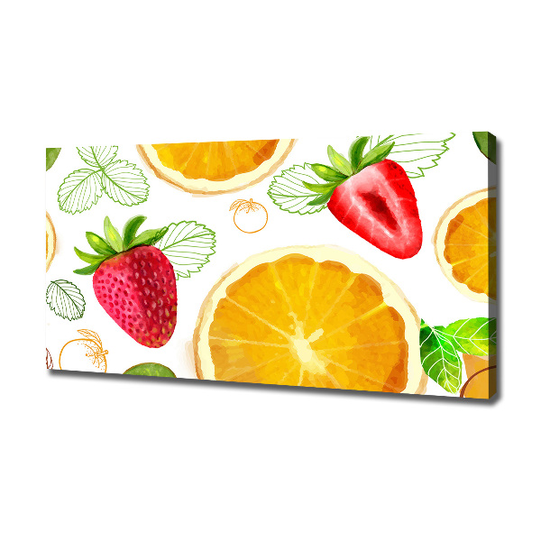 Canvas wall art Fruit