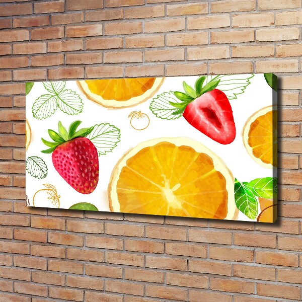 Canvas wall art Fruit