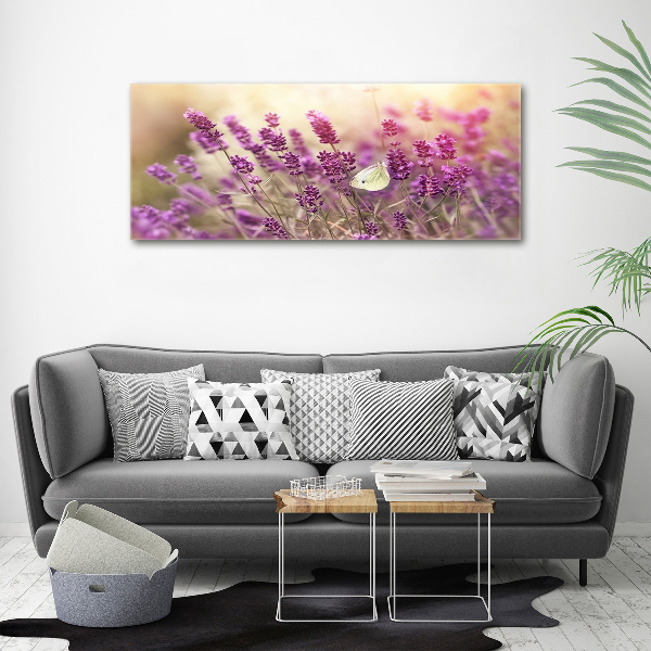 Canvas wall art Lavender