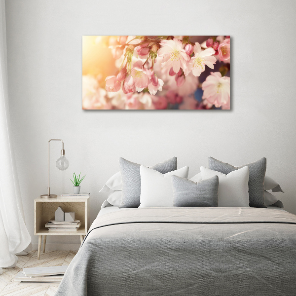 Canvas wall art Cherry blossoms