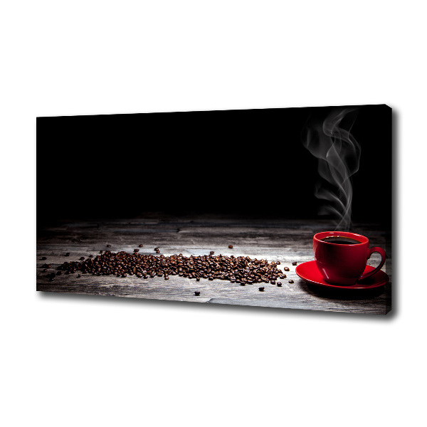 Canvas wall art Aromatic coffee