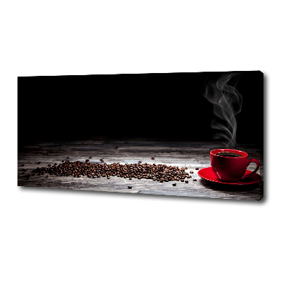 Canvas wall art Aromatic coffee