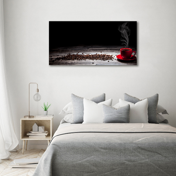 Canvas wall art Aromatic coffee