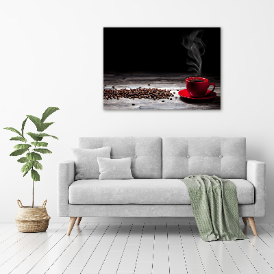 Canvas wall art Aromatic coffee