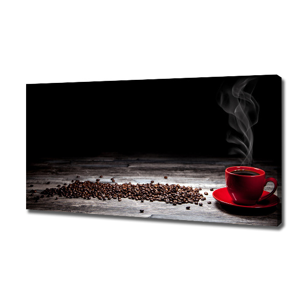 Canvas wall art Aromatic coffee