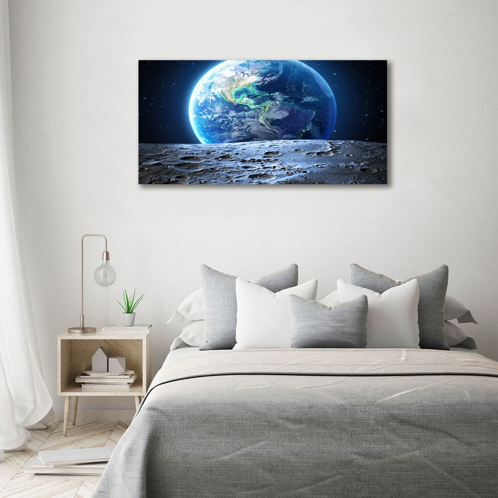 Canvas wall art Planet Earth