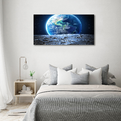 Canvas wall art Planet Earth