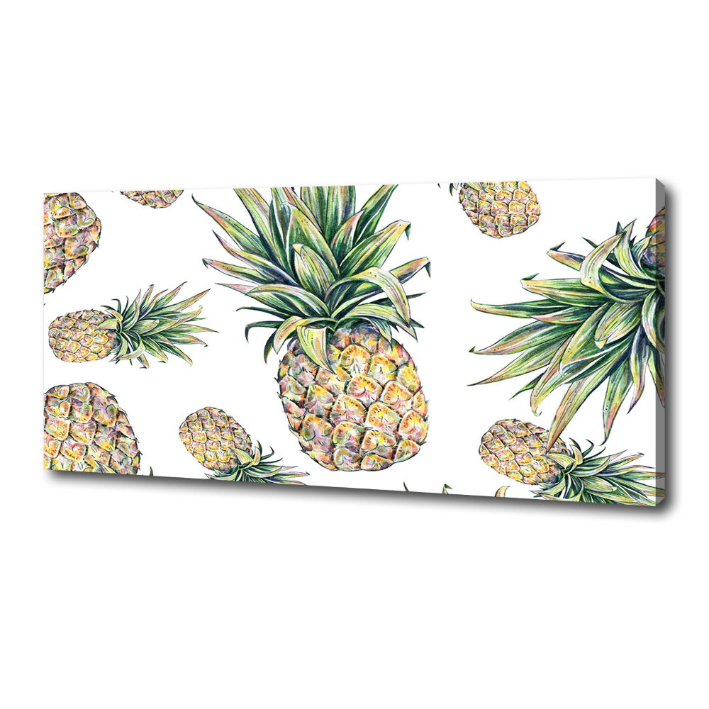 Canvas wall art Pineapple