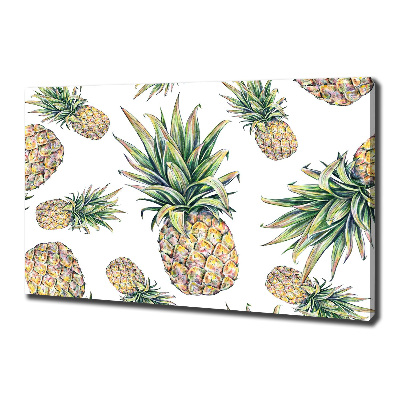 Canvas wall art Pineapple