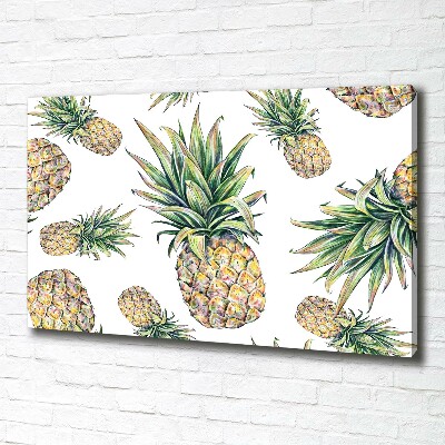 Canvas wall art Pineapple