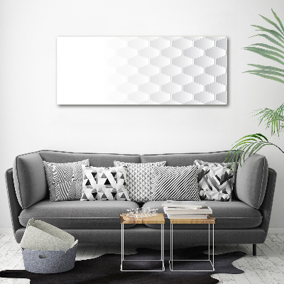 Canvas wall art Background hexagon