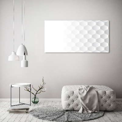 Canvas wall art Background hexagon