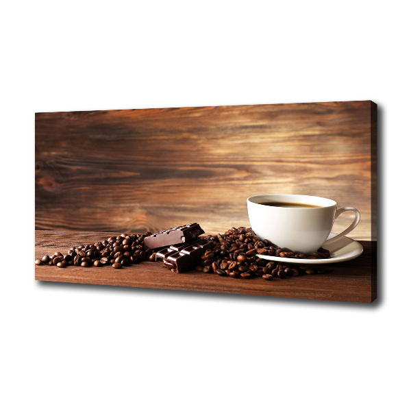 Canvas wall art Coffee and chocolate