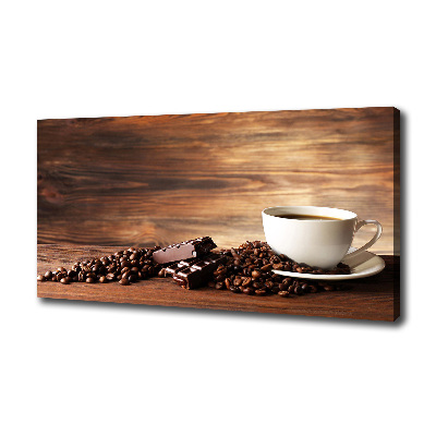 Canvas wall art Coffee and chocolate