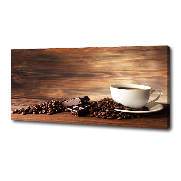 Canvas wall art Coffee and chocolate