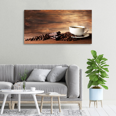 Canvas wall art Coffee and chocolate