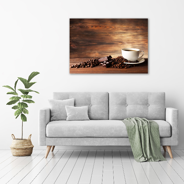 Canvas wall art Coffee and chocolate