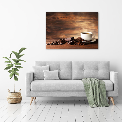 Canvas wall art Coffee and chocolate