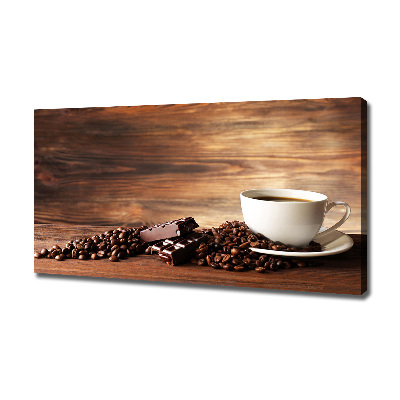 Canvas wall art Coffee and chocolate