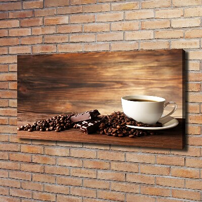 Canvas wall art Coffee and chocolate