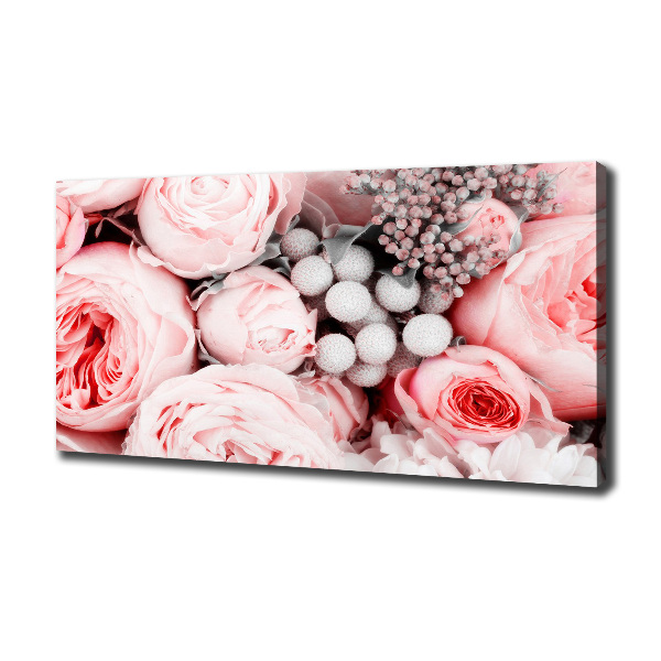 Canvas wall art Bouquet of flowers