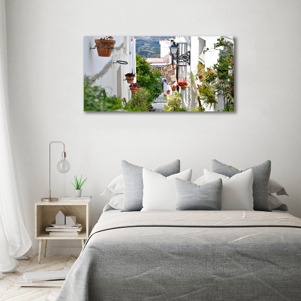 Canvas wall art Charming street