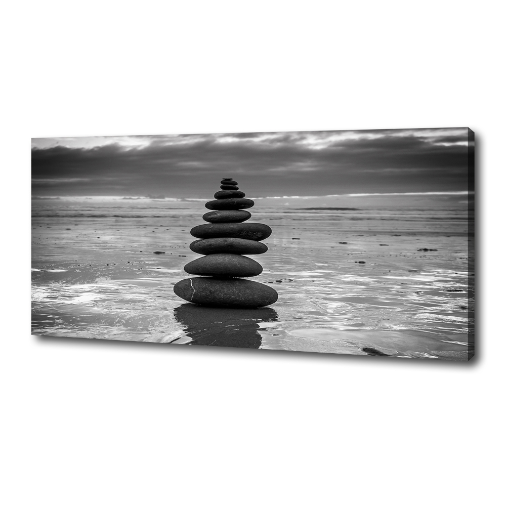 Canvas wall art Balance stones