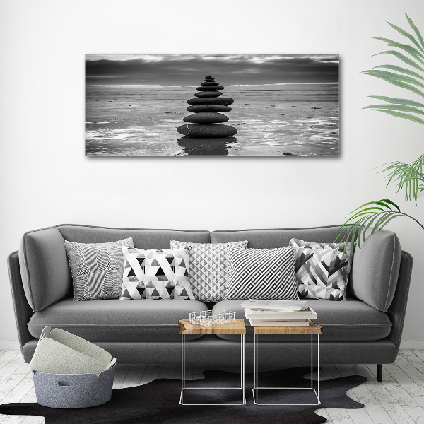 Canvas wall art Balance stones