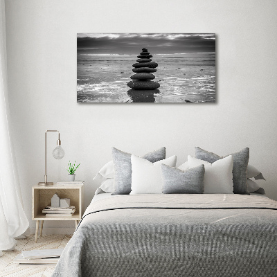 Canvas wall art Balance stones