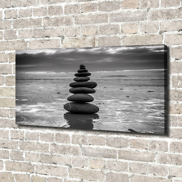 Canvas wall art Balance stones