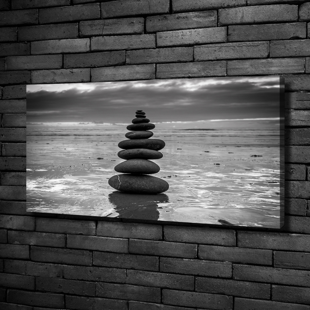 Canvas wall art Balance stones