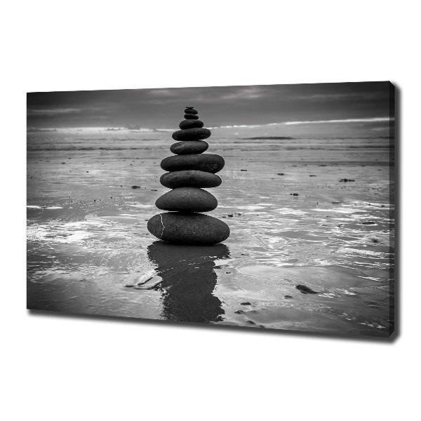 Canvas wall art Balance stones