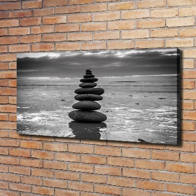 Canvas wall art Balance stones