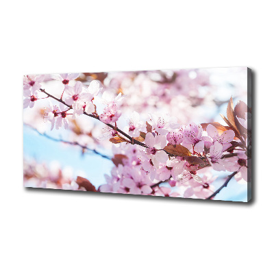 Canvas wall art Cherry blossoms