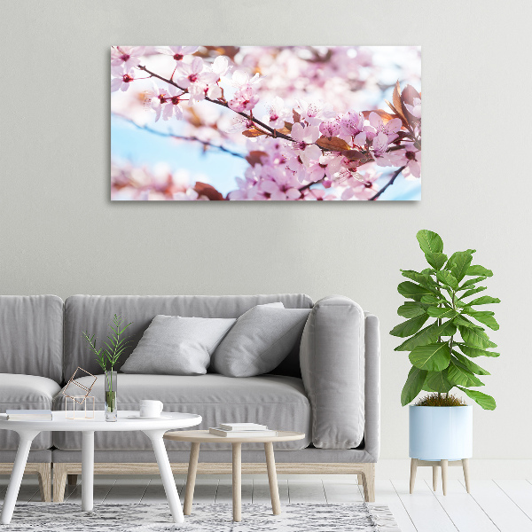 Canvas wall art Cherry blossoms