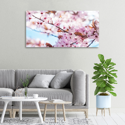 Canvas wall art Cherry blossoms