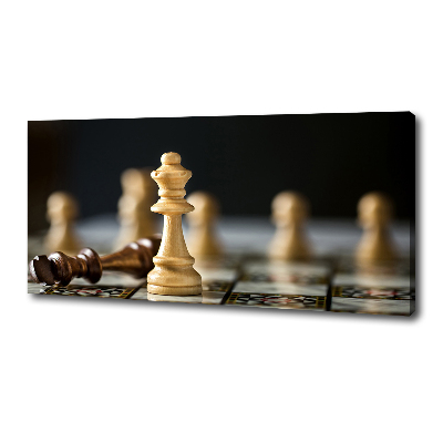 Canvas wall art Chess