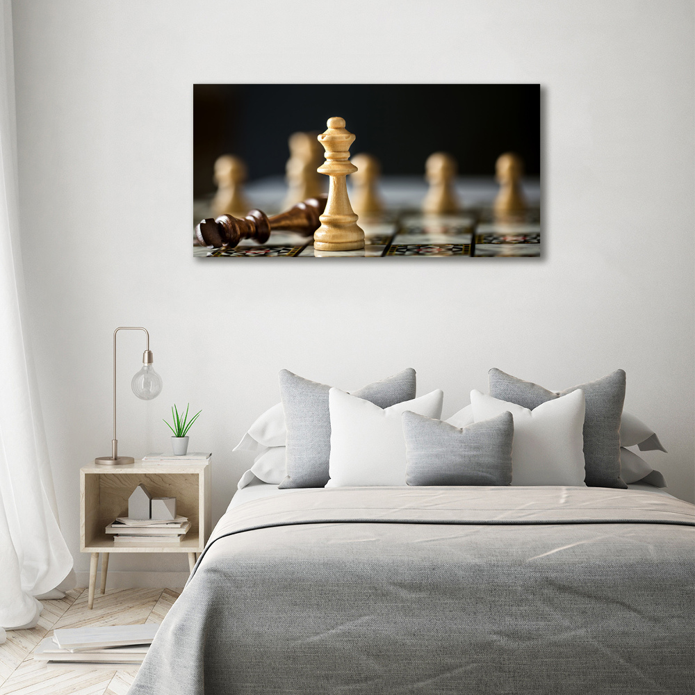 Canvas wall art Chess