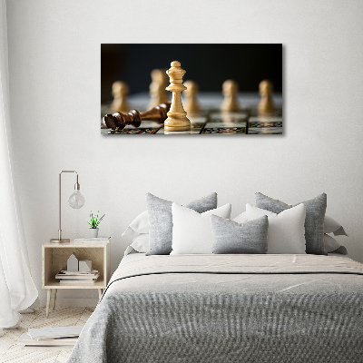 Canvas wall art Chess