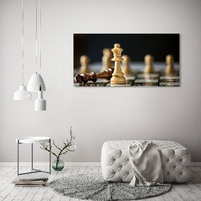 Canvas wall art Chess