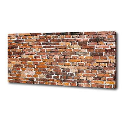 Canvas wall art Brick wall