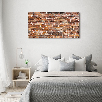 Canvas wall art Brick wall