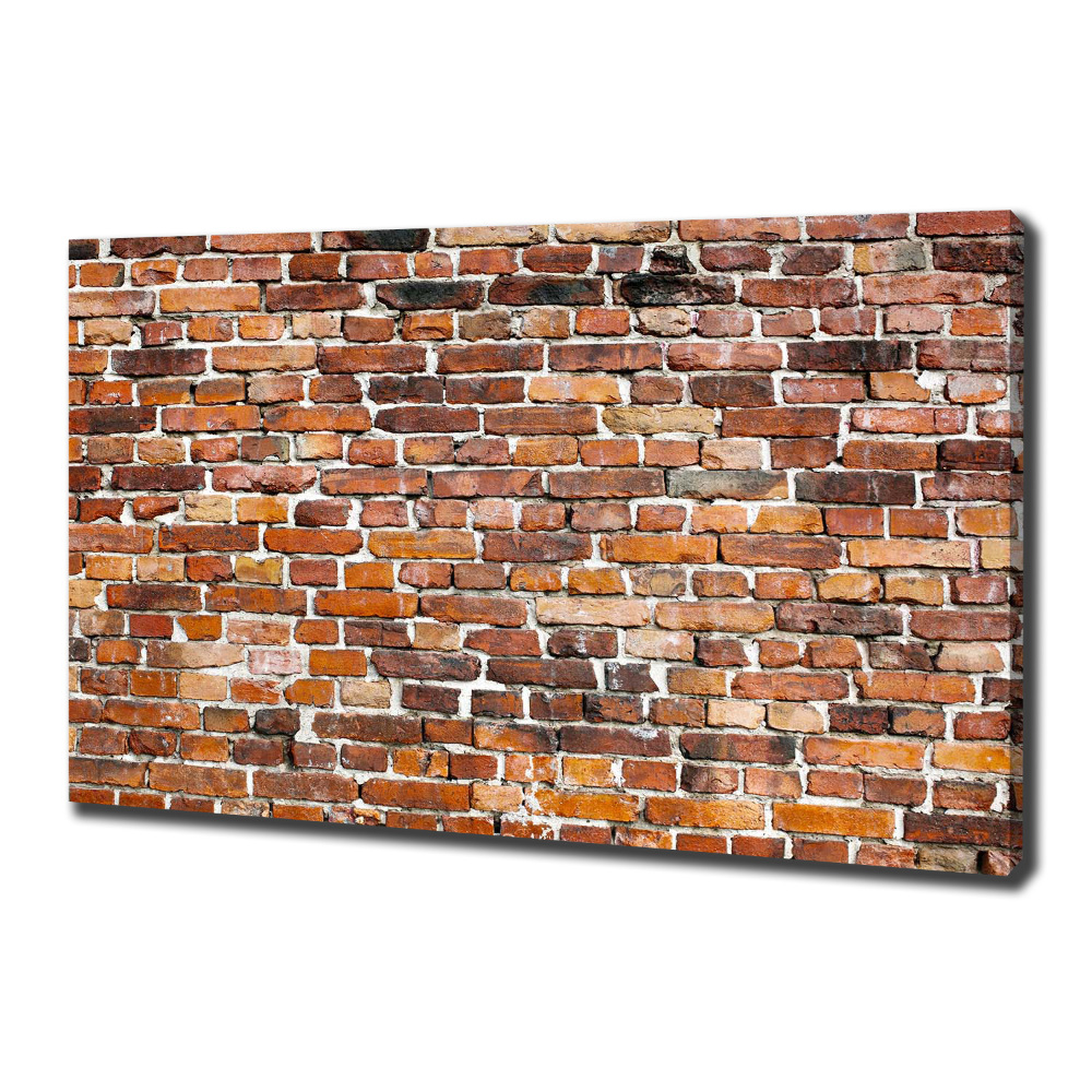 Canvas wall art Brick wall