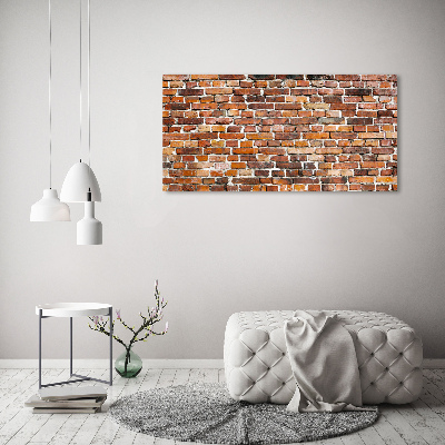 Canvas wall art Brick wall