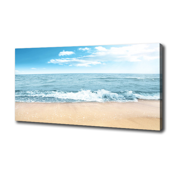 Canvas wall art Beach