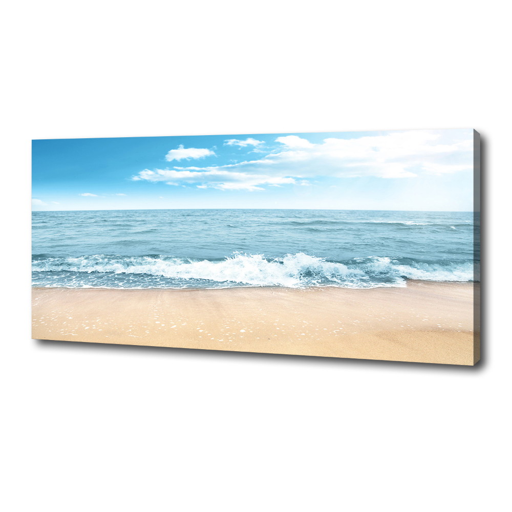 Canvas wall art Beach