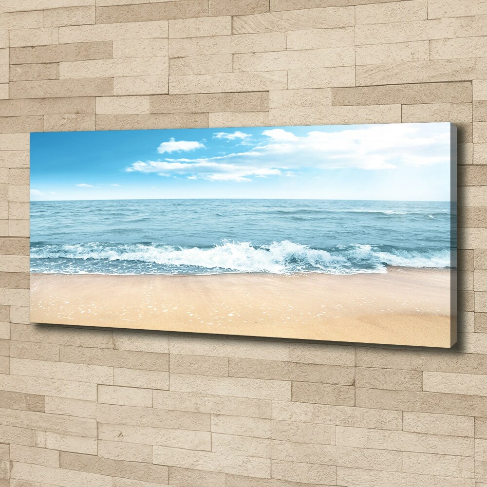 Canvas wall art Beach