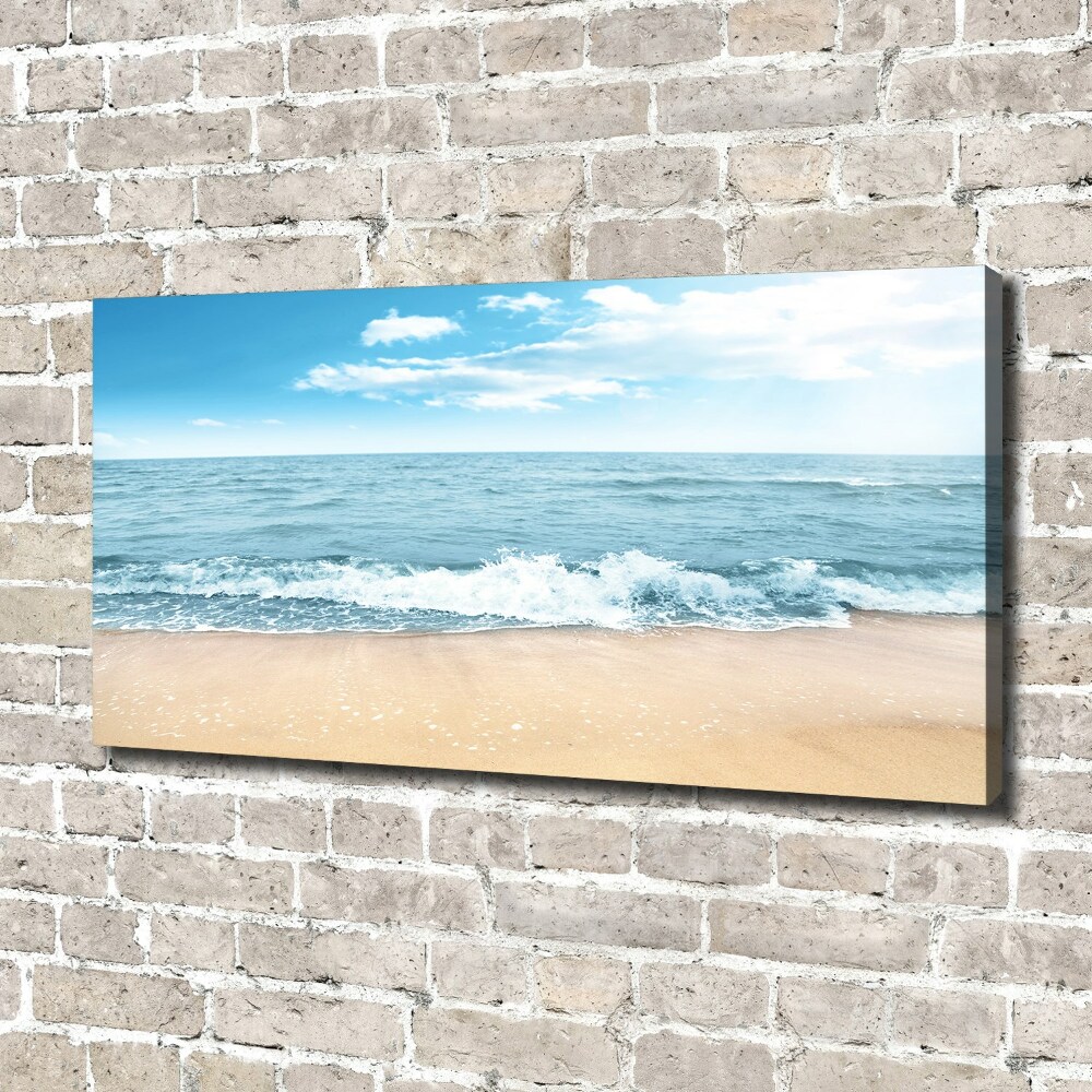 Canvas wall art Beach